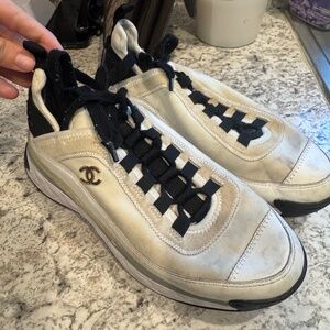 Chanel tennis shoes